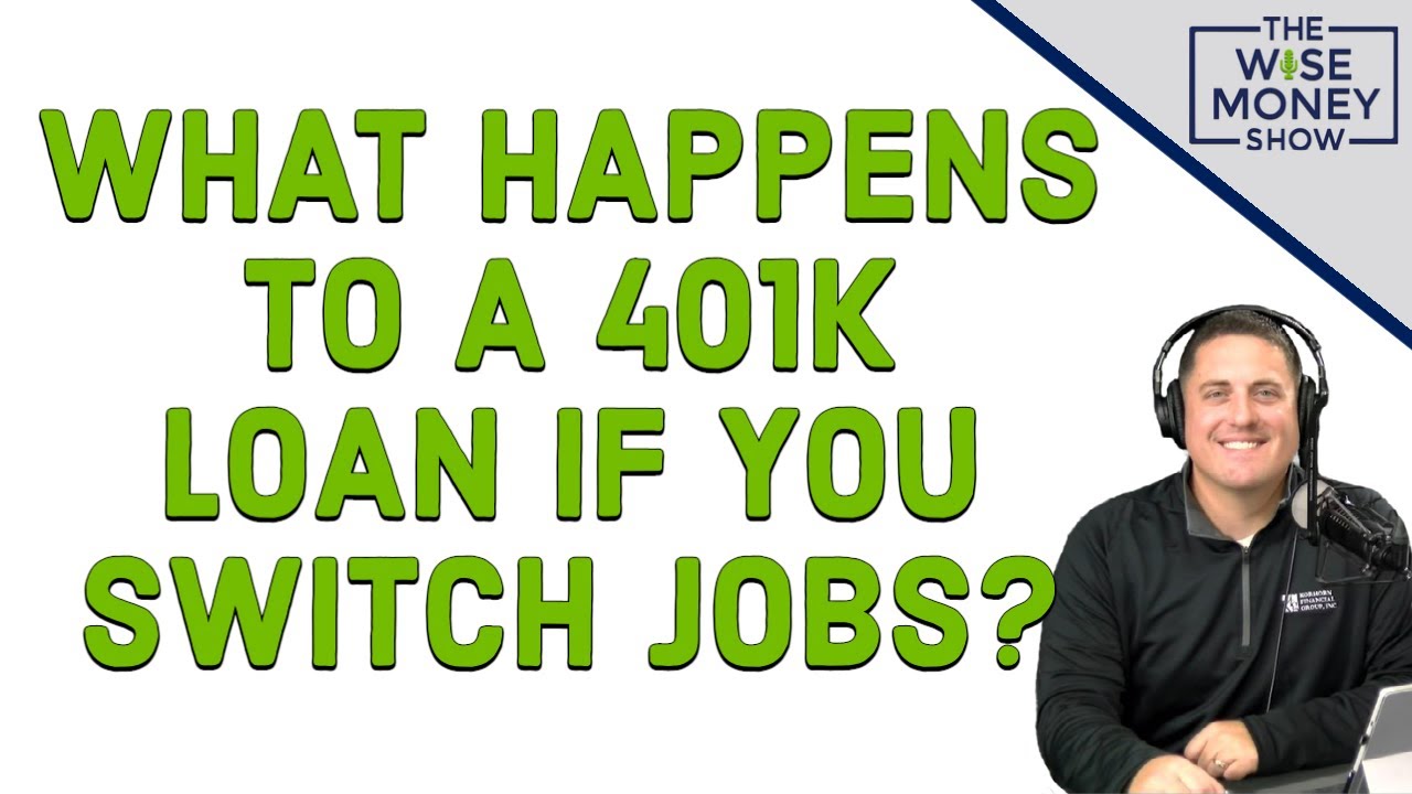 What Happens to a 401k Loan if You Switch Jobs?