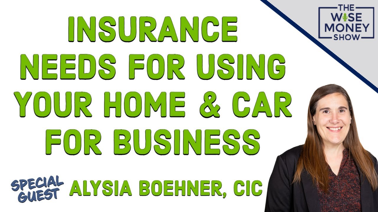 Insurance Needs for Using Your Home or Car for Business