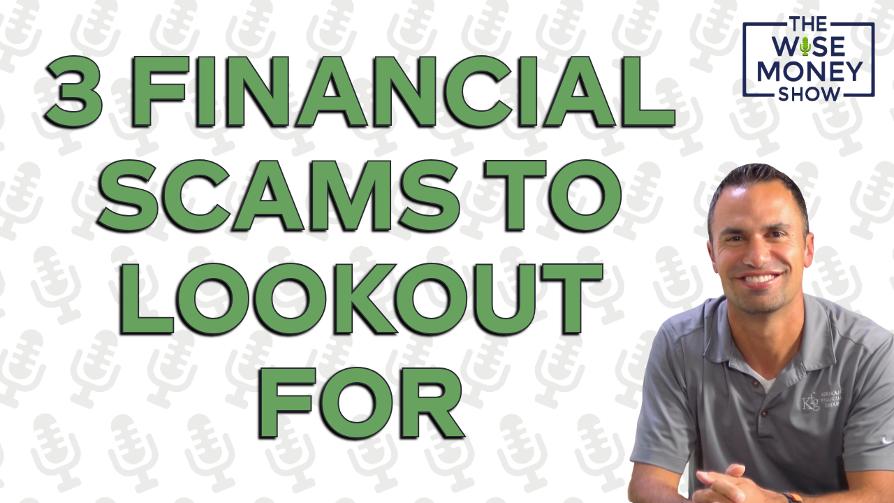 3 Financial Scams to Lookout For