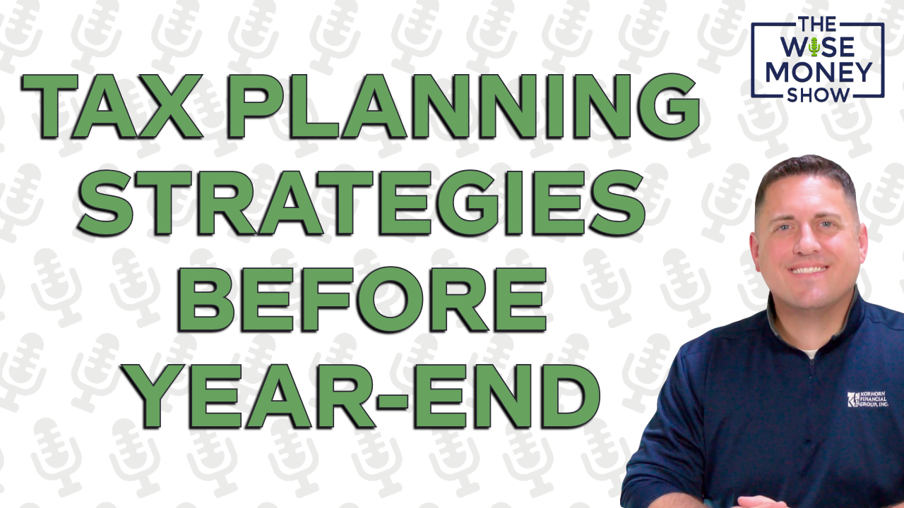Tax Planning Strategies Before Year-End