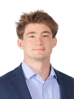 Vince Sparrow Smiling professionally