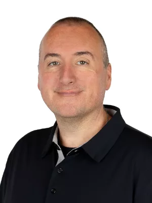 Adam Vanderheyden Smiling professionally